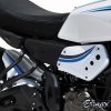 Błotnik tylny i osłona łańcucha ERMAX REAR HUGGER Yamaha XSR 700 2022 - 2024